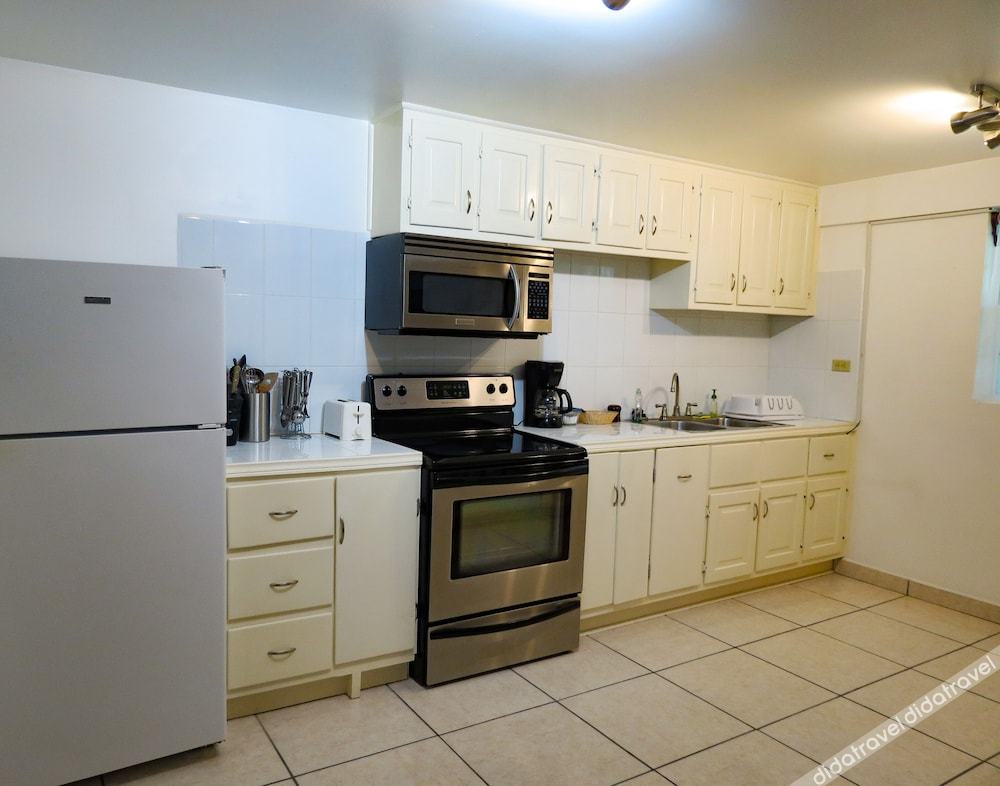 高级公寓, 1 张大床, 无烟房, 花园景观