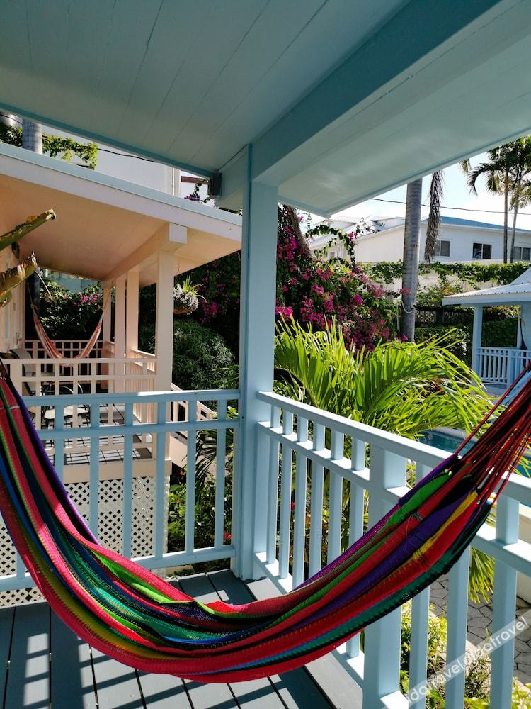 豪华别墅，1张特大床，禁烟，池景