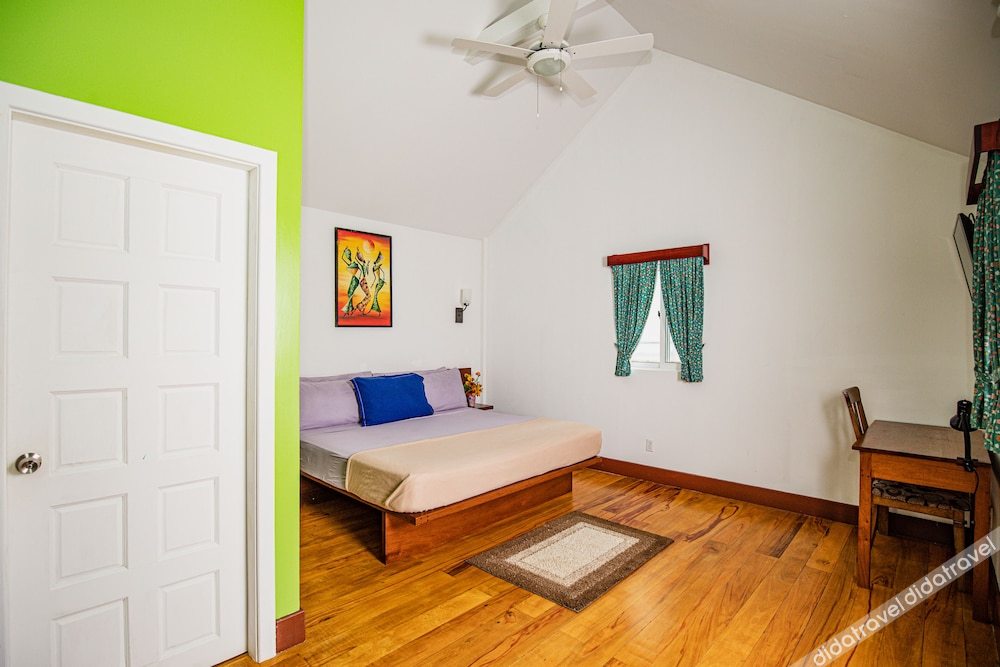 豪华别墅，1张特大床，禁烟，池景