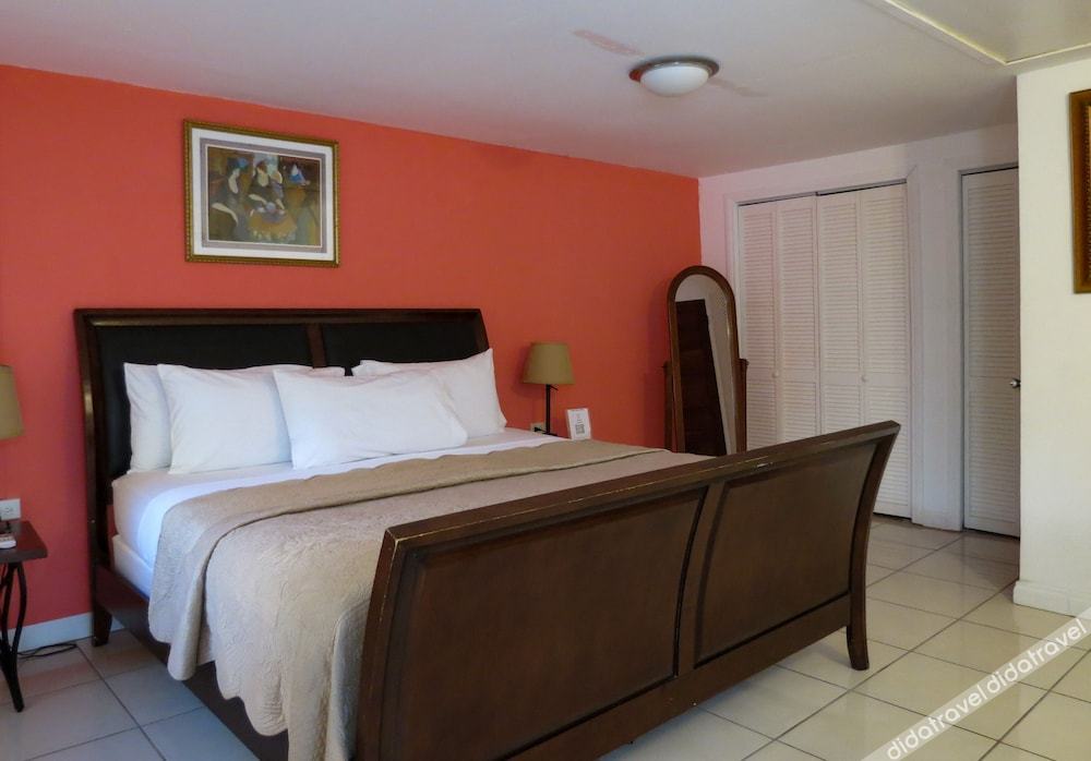 标准房, 1 张特大床, 无烟房, 花园景观