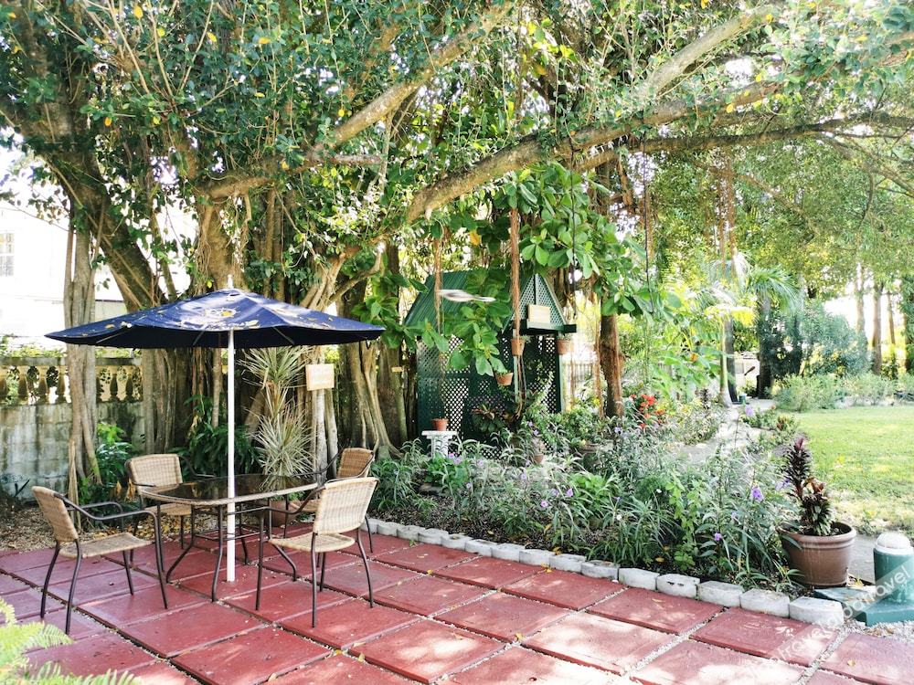 高级公寓, 1 张大床, 无烟房, 花园景观