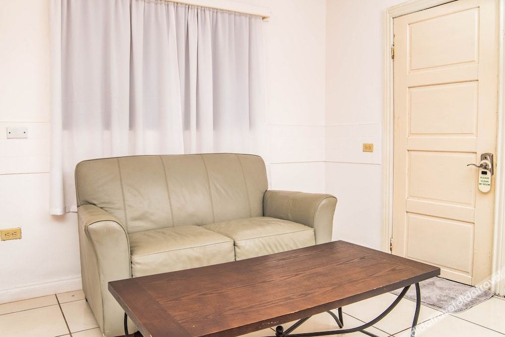 标准房, 1 张特大床, 无烟房, 花园景观