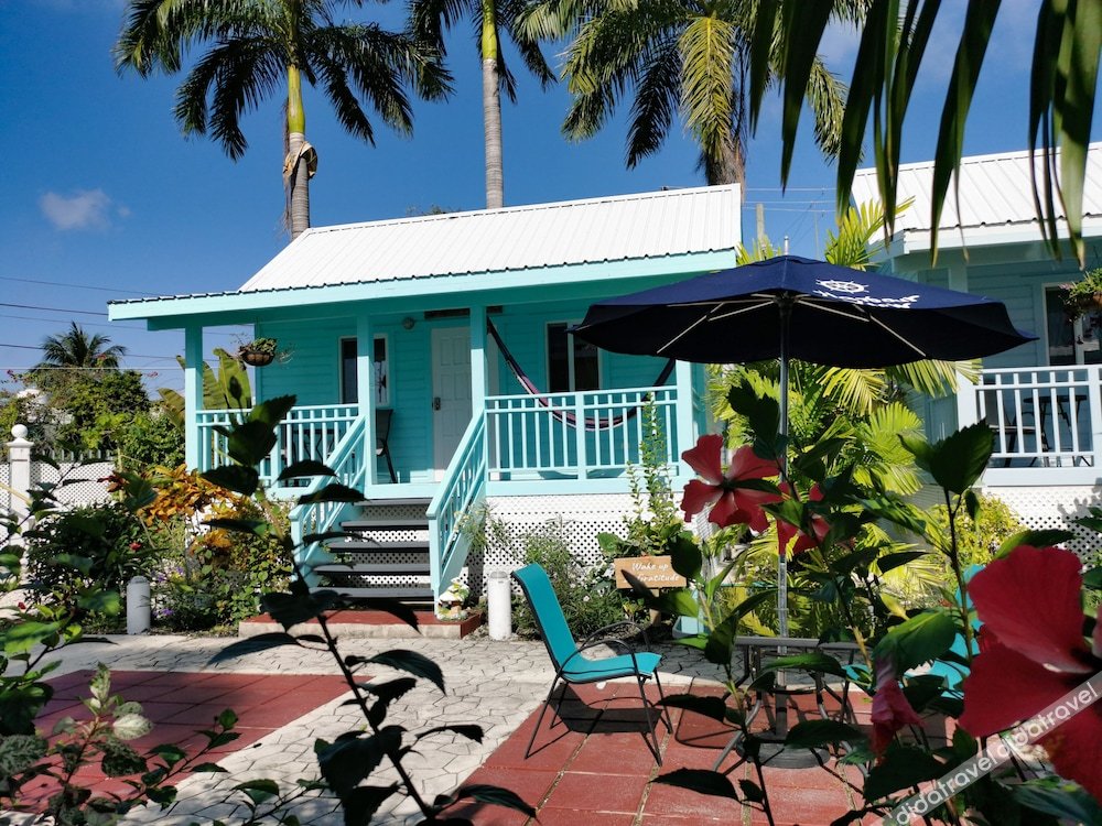 豪华别墅，1张特大床，禁烟，池景