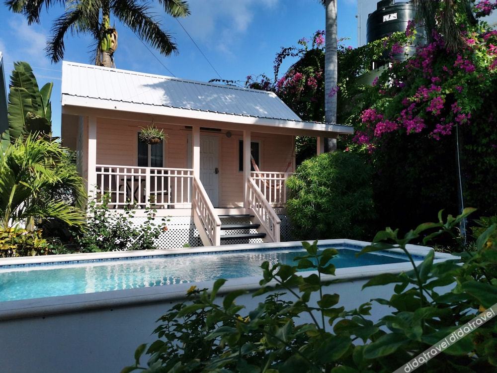 豪华别墅，1张特大床，禁烟，池景