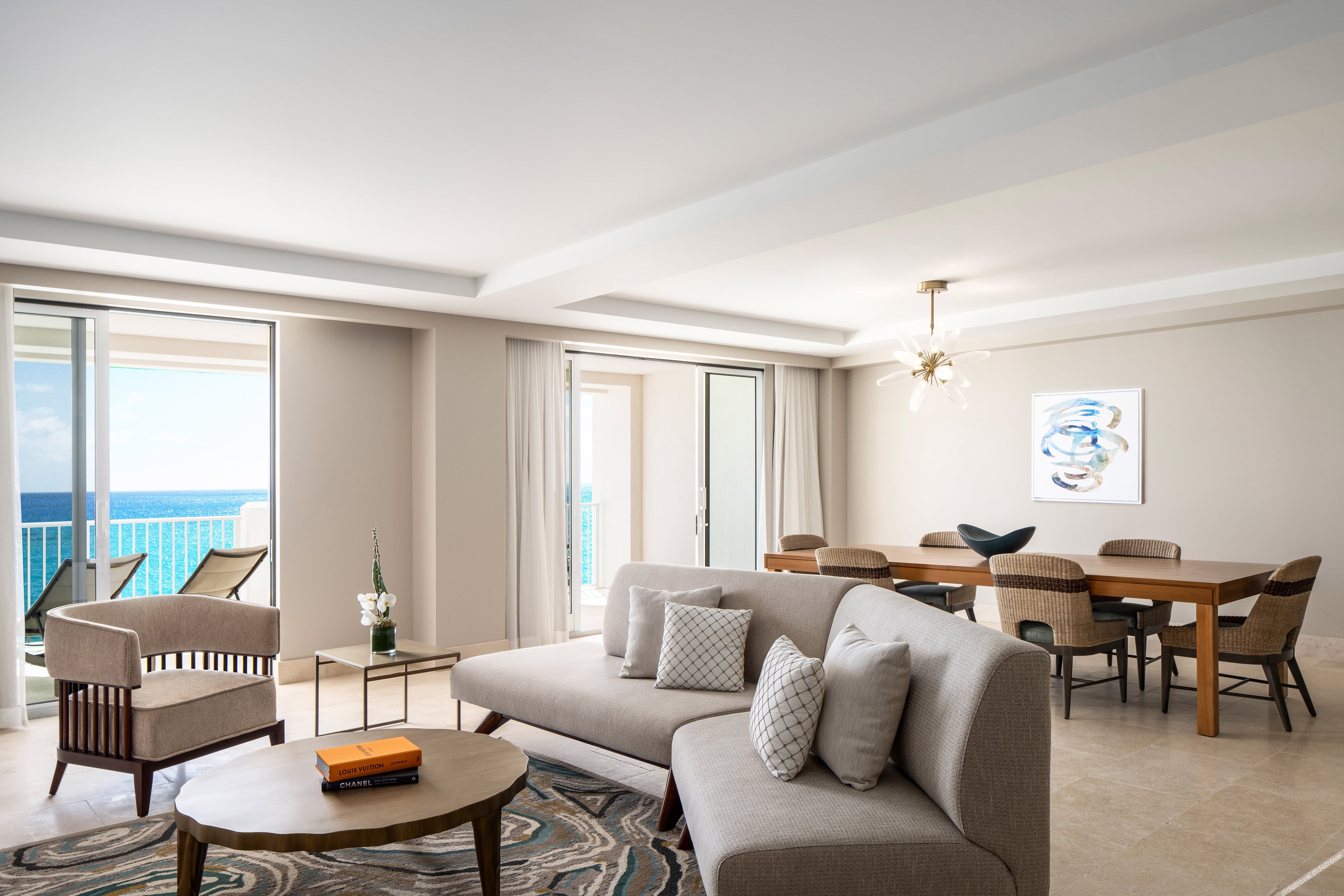 套房, 1 间卧室,海滨