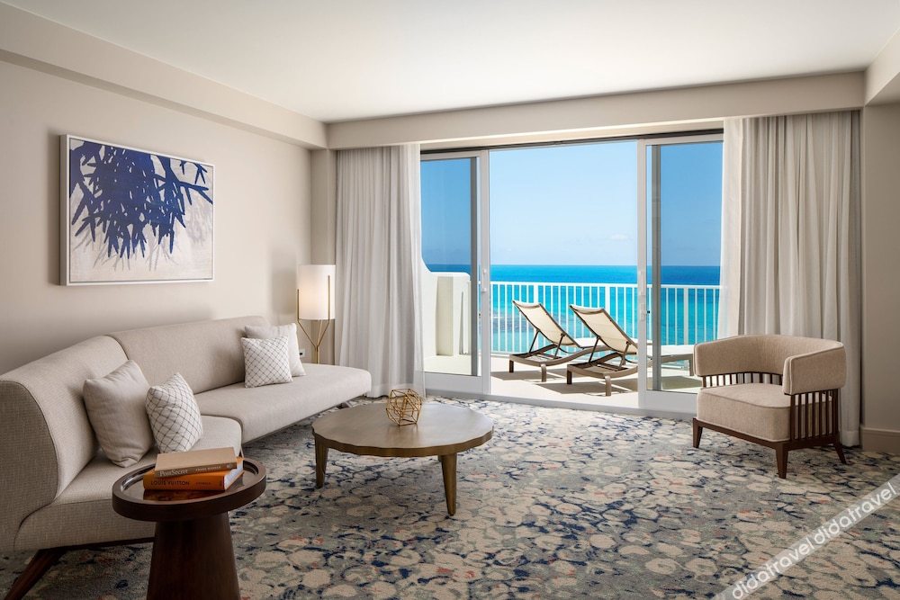 套房, 1 间卧室,海滨