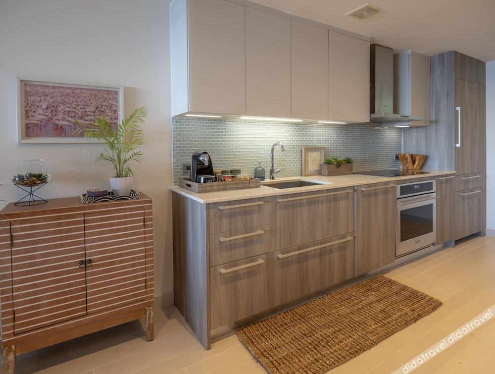 行政套房，多床，海景，海滨（海滨三卧室别墅）