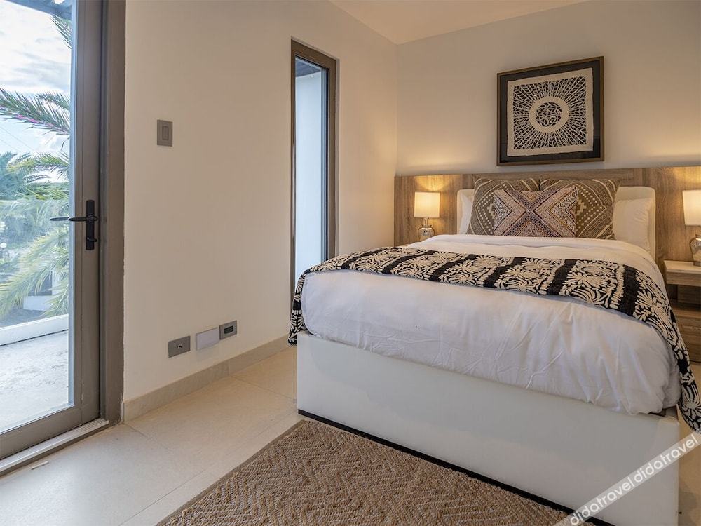 行政套房，多床，海景，海滨（海滨三卧室别墅）