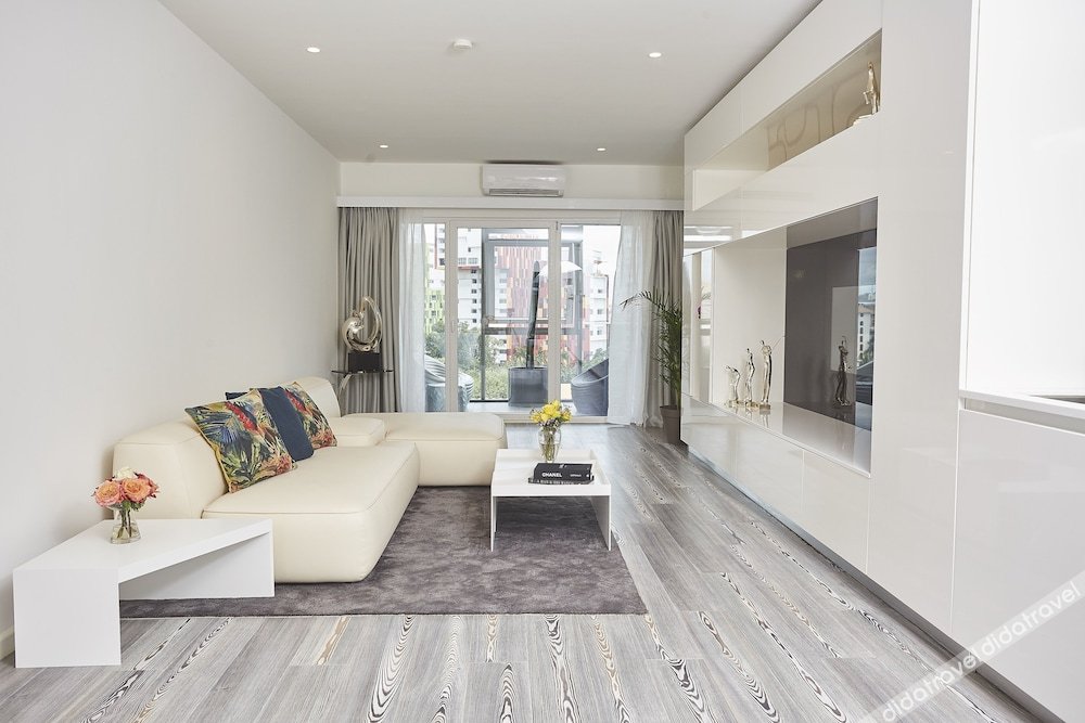 总统俱乐部一室公寓套房