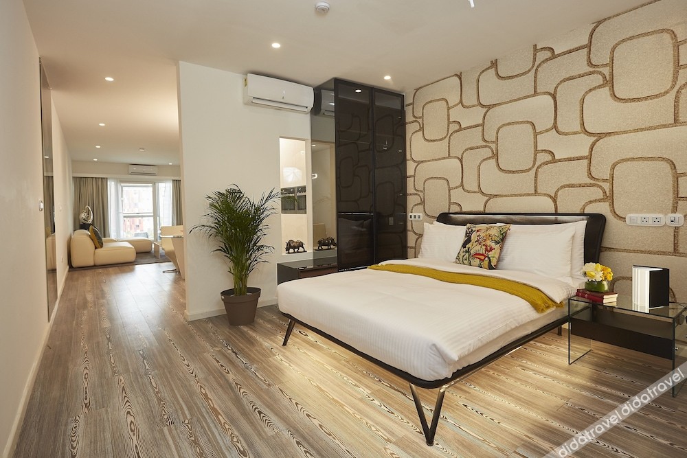 俱乐部工作室套房