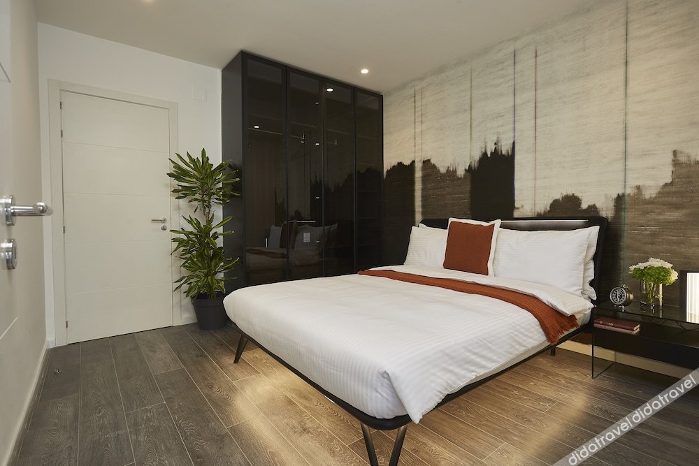 豪华2卧室特级套房