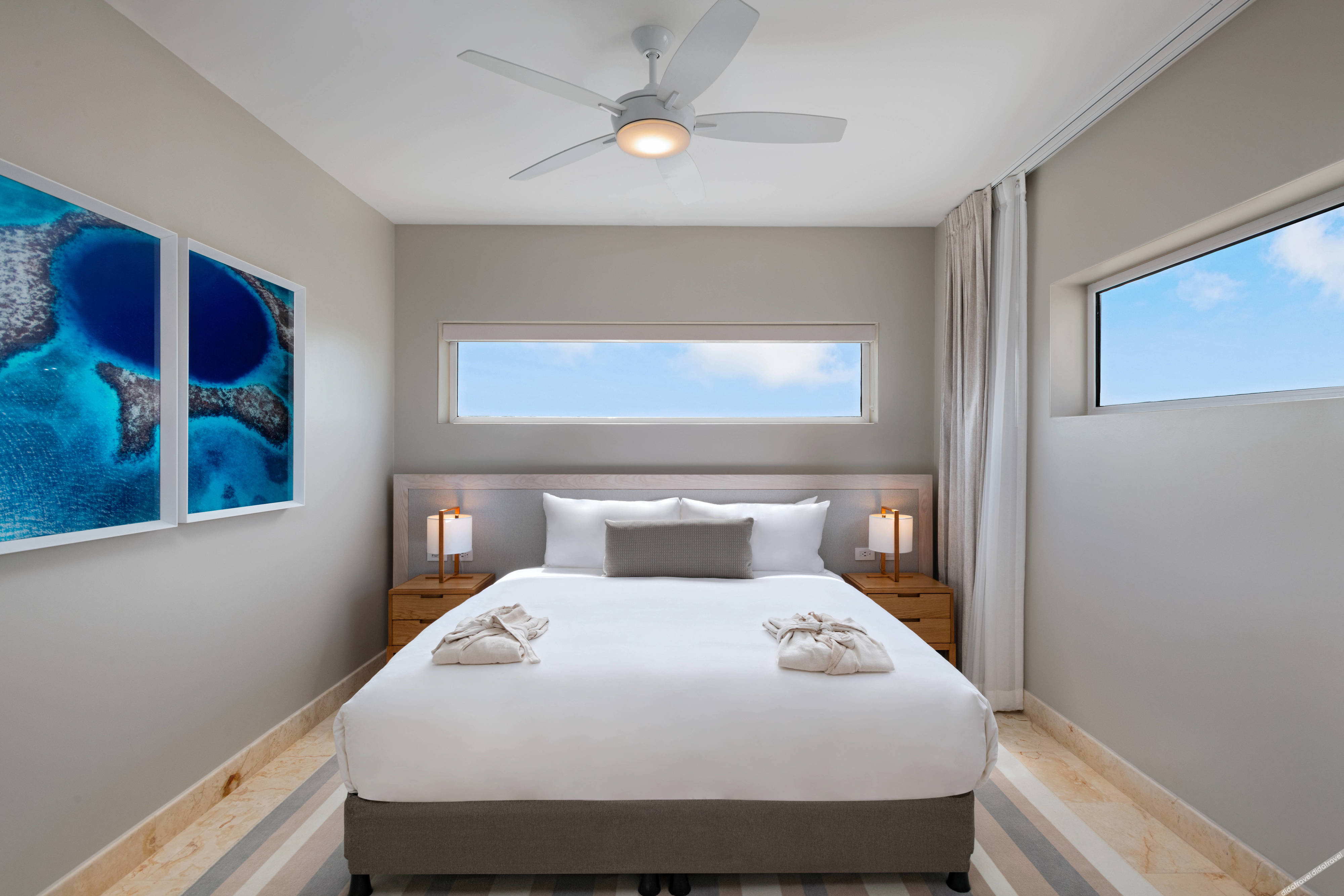 度假村景观alaia Vista, 三卧室套房, 度假村景观, 带阳台