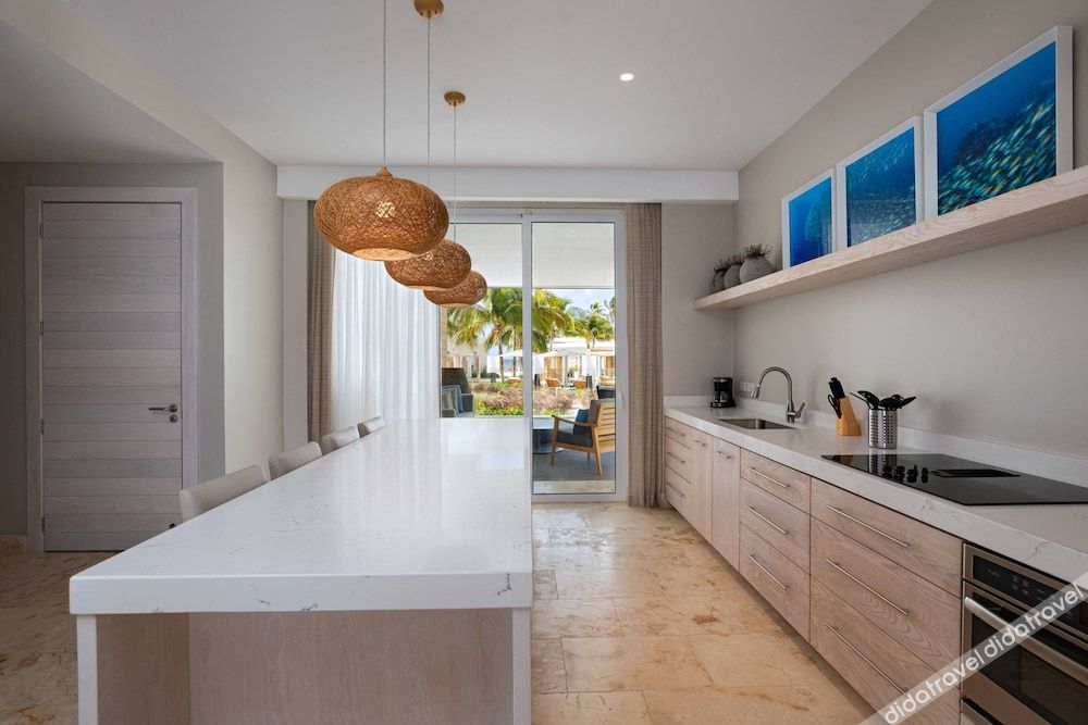 度假村景观alaia Vista, 三卧室套房, 度假村景观, 带阳台