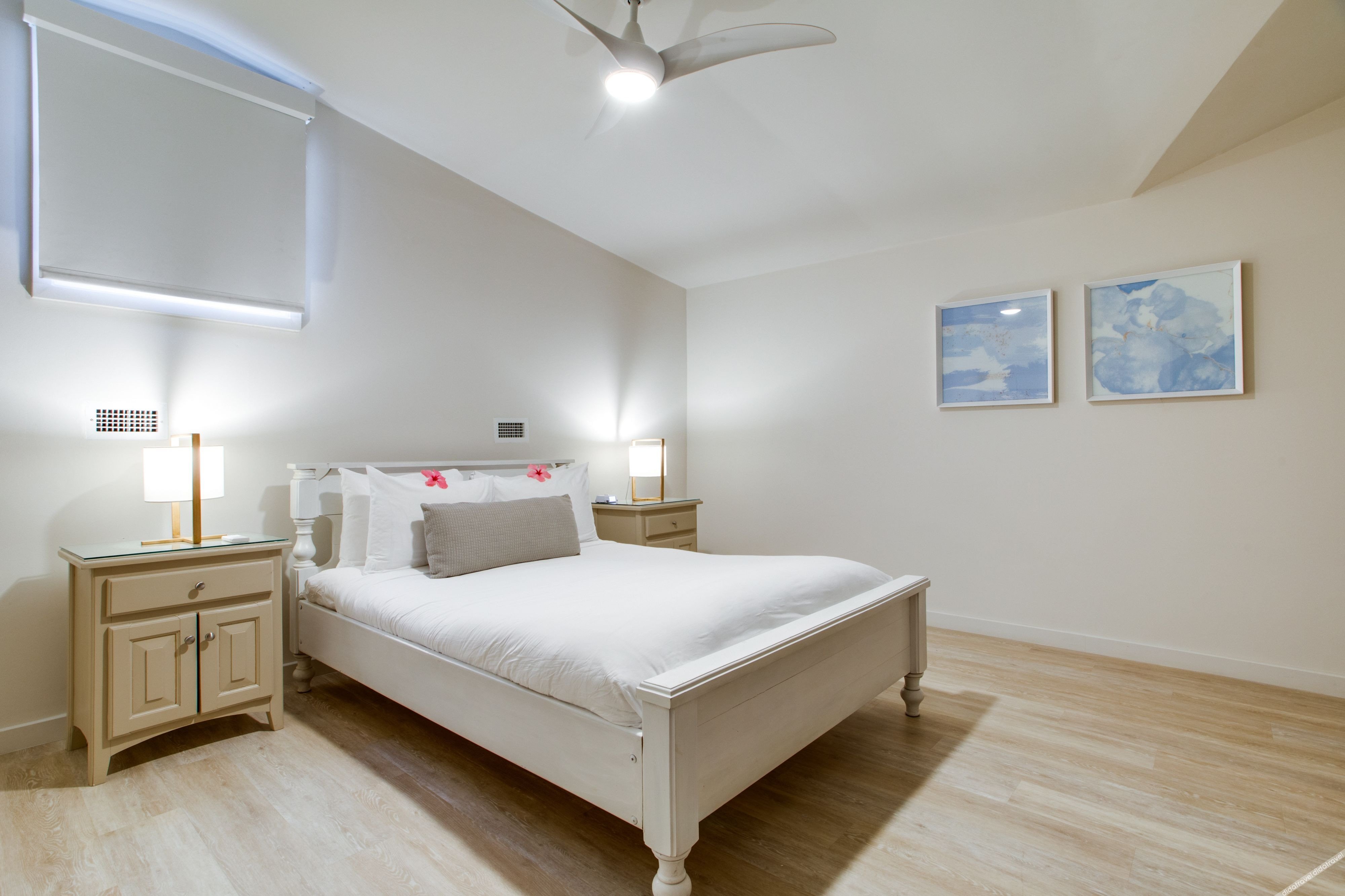 海滨礁石别墅，3卧室套房，阳台