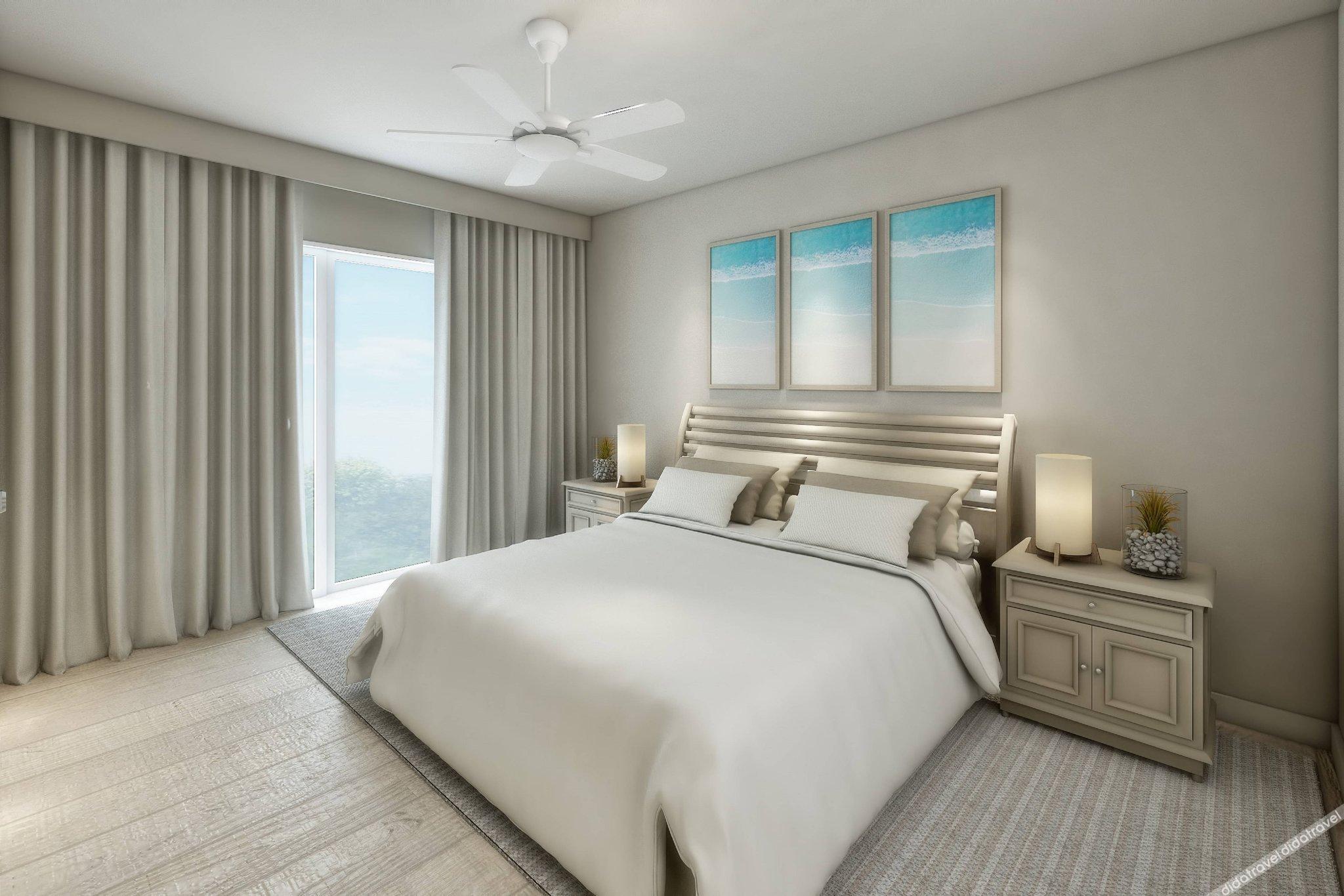 海滨礁石别墅，3卧室套房，阳台