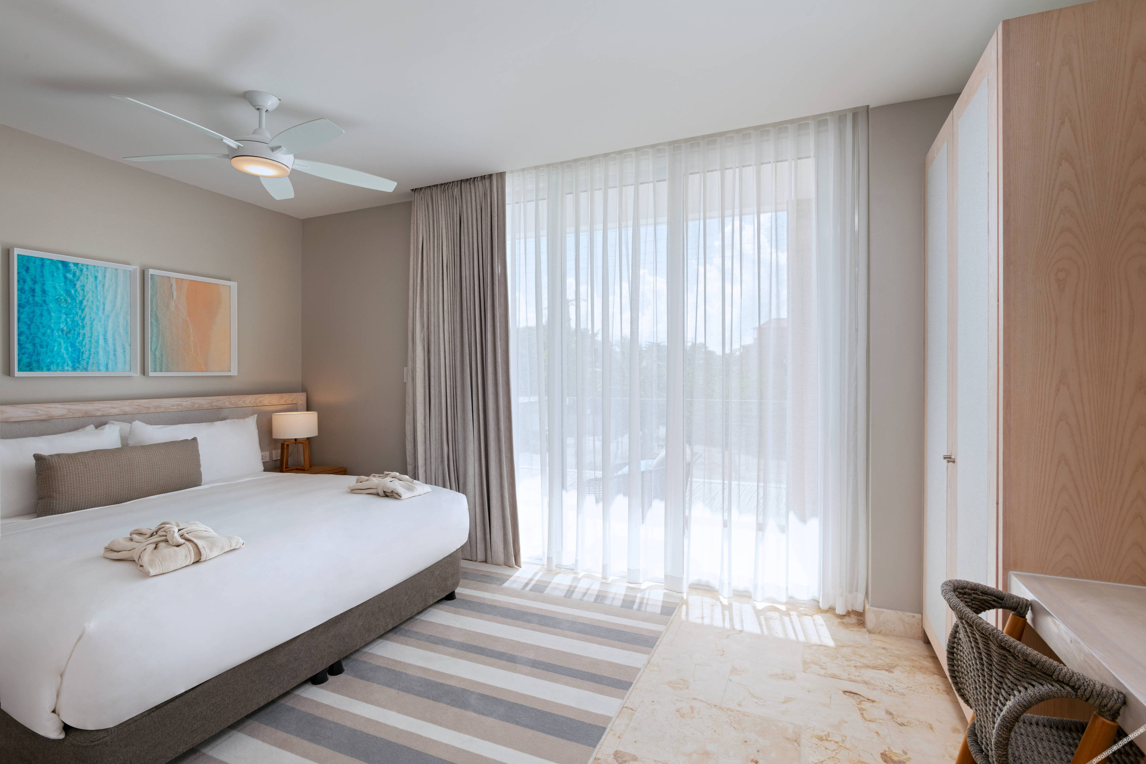 度假村景观alaia Vista, 三卧室套房, 度假村景观, 带阳台