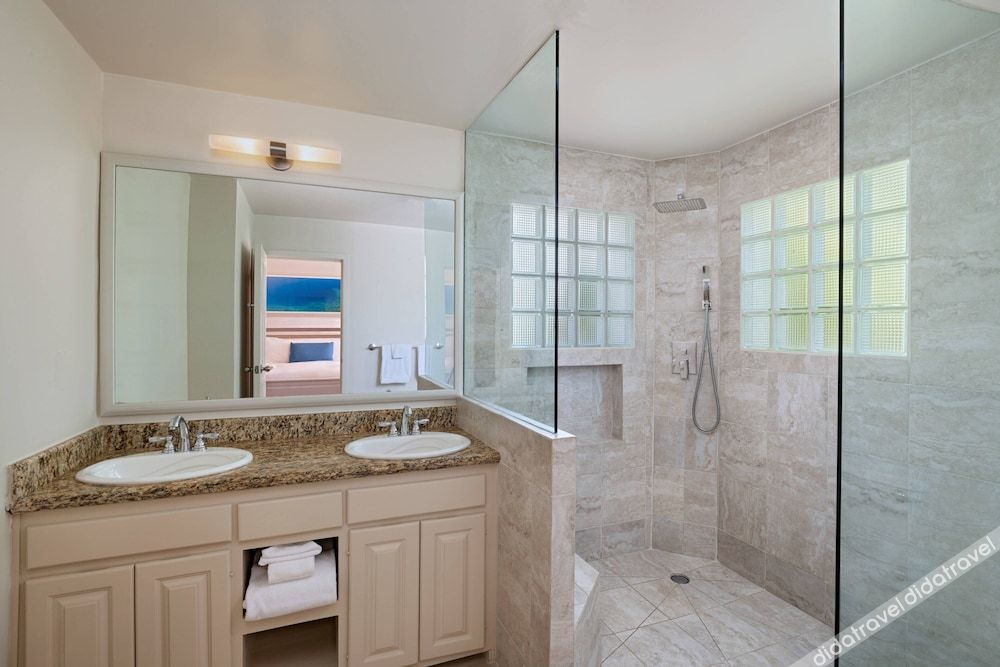 海滨礁石别墅，3卧室套房，阳台