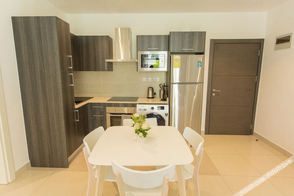 行政公寓, 2 间卧室, 阳台, 行政层