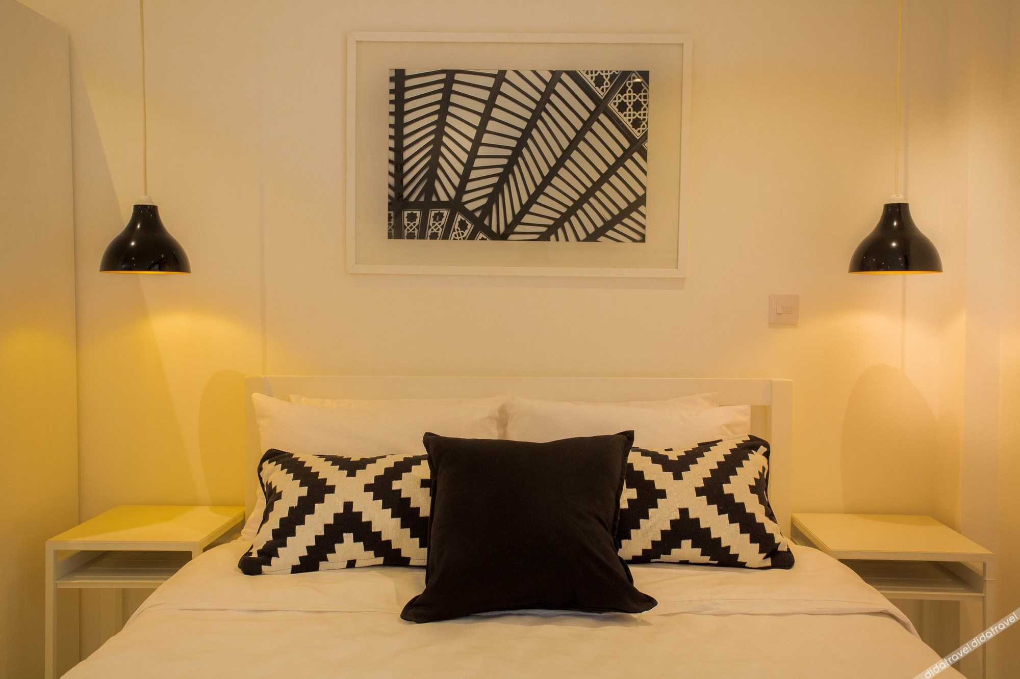 行政公寓, 2 间卧室, 阳台, 行政层