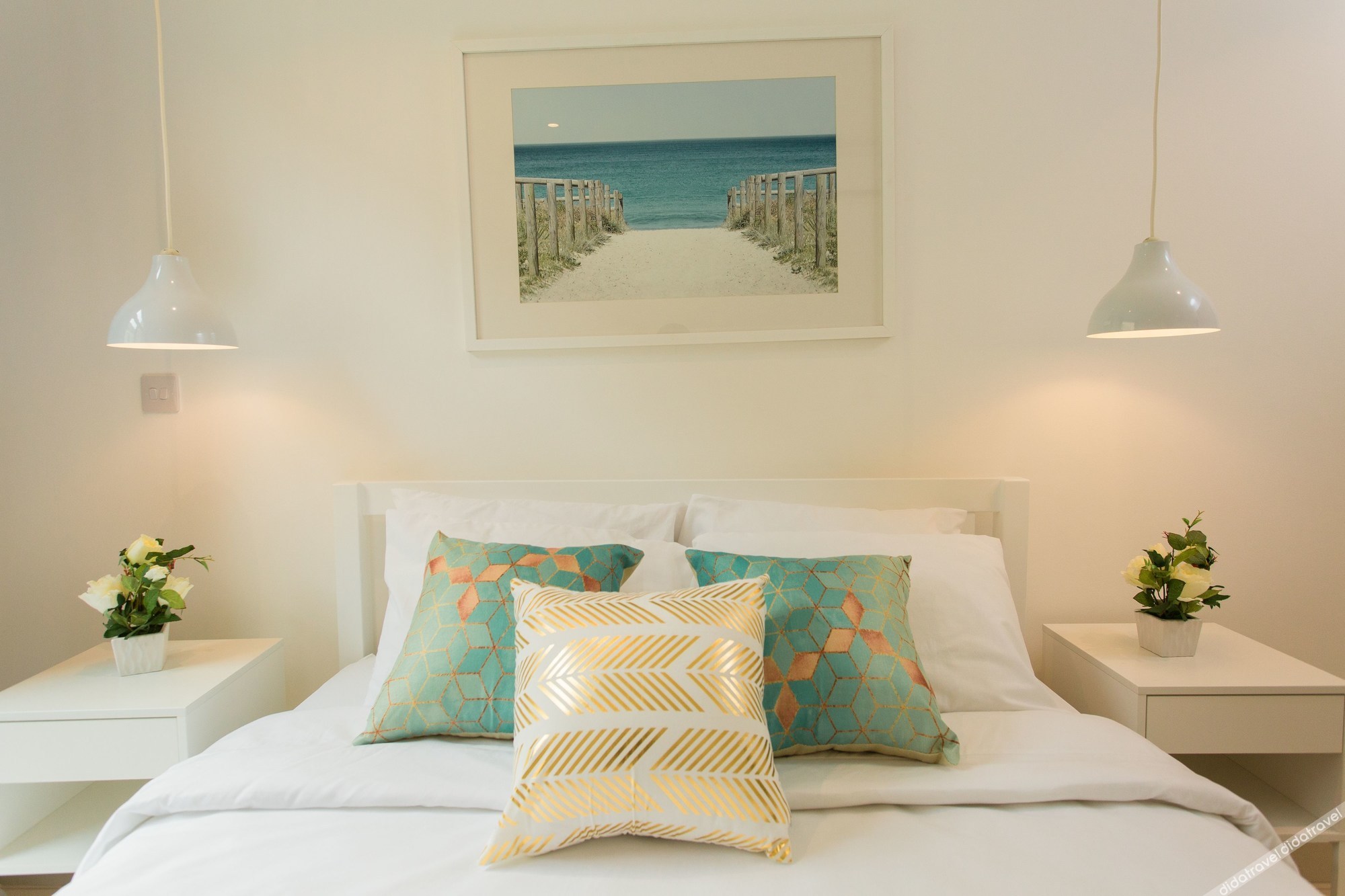 行政公寓, 2 间卧室, 阳台, 行政层