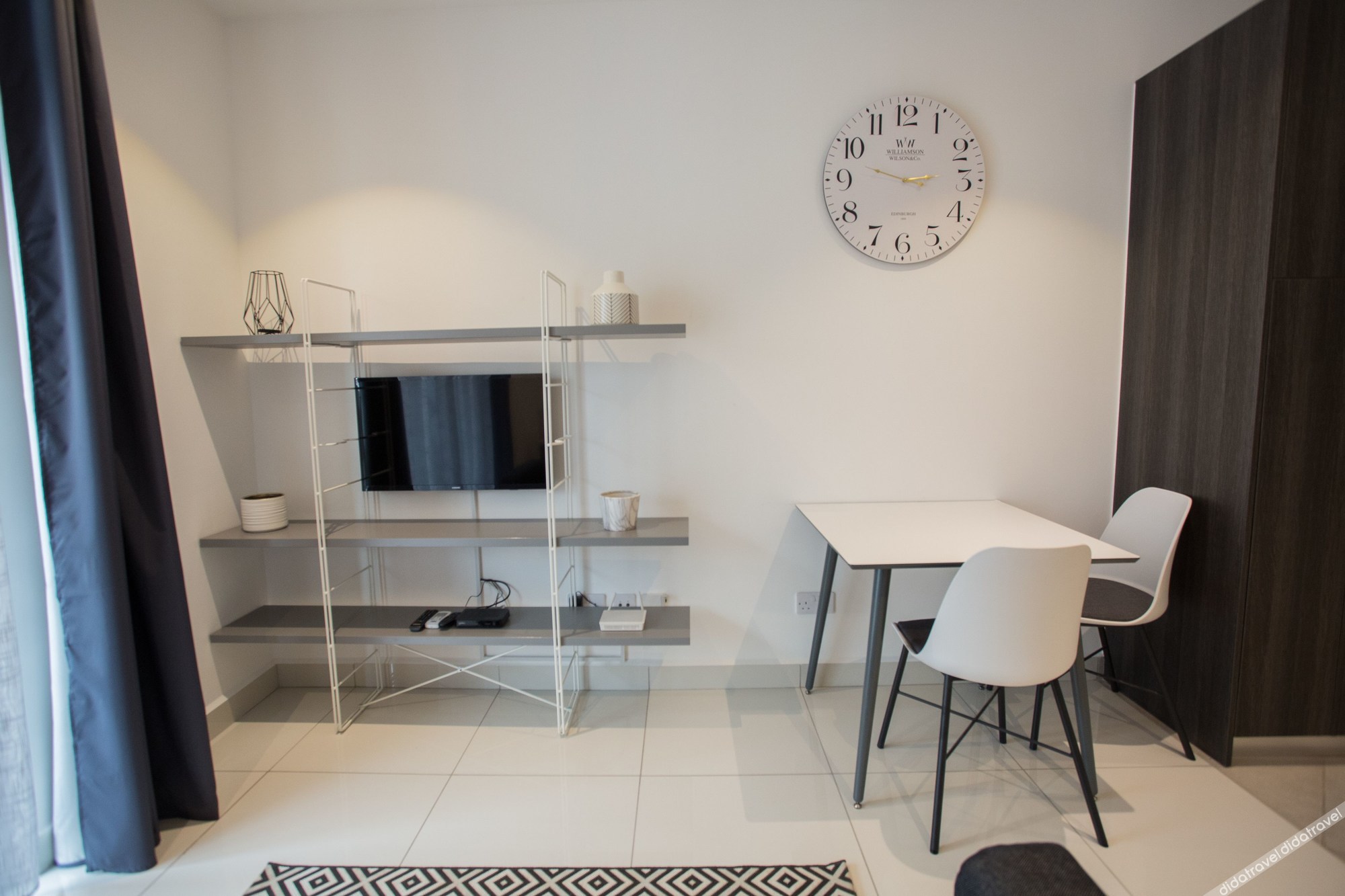 豪华大床单间-无烟