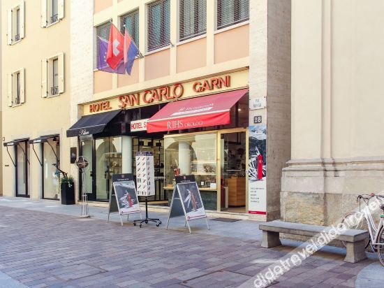 San Carlo Garni Viganello Switzerland thumbnail