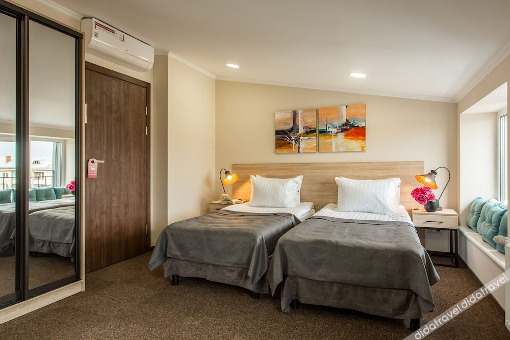 标准双人房（1 张双人床或 2 张单人床）