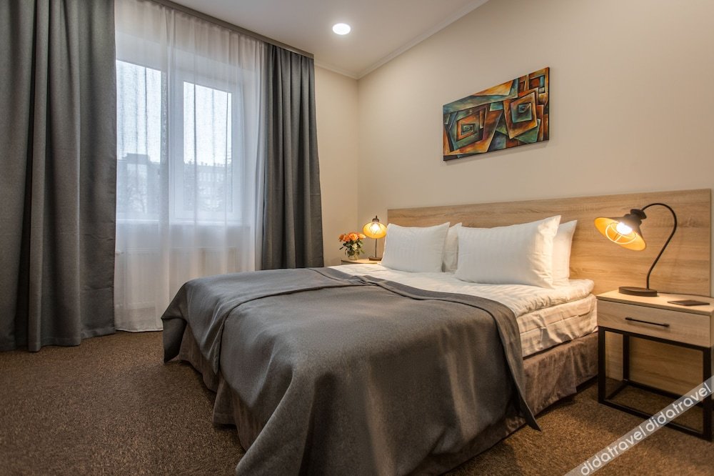 标准双人房（1 张双人床或 2 张单人床）