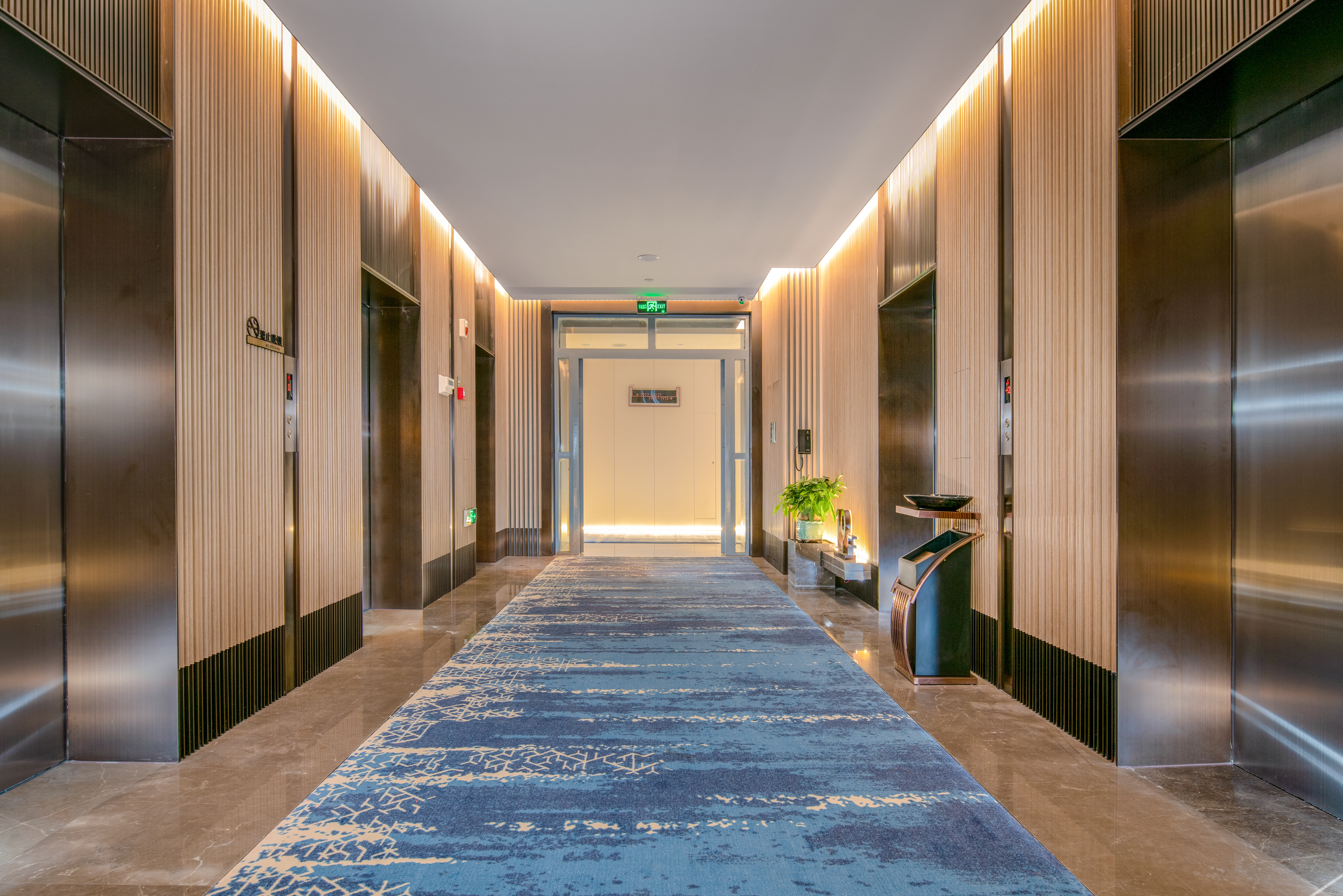 公��区域, Kunming Guanwei International Hotel (Wanda Twin Tower Xishan), Kunming