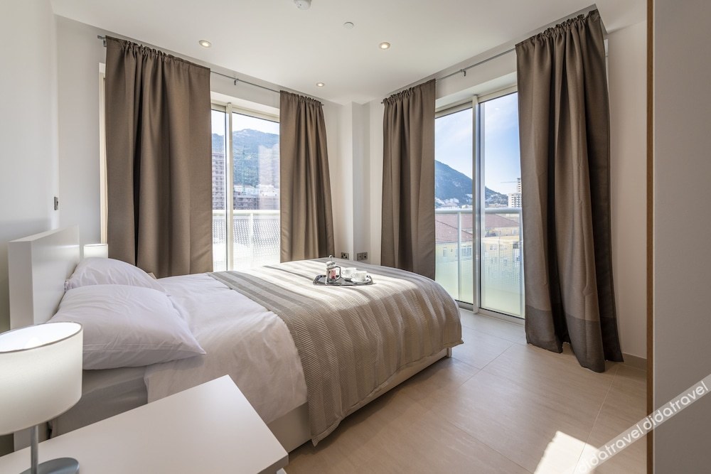 奢华公寓, 1 张双人床和 1 张沙发床