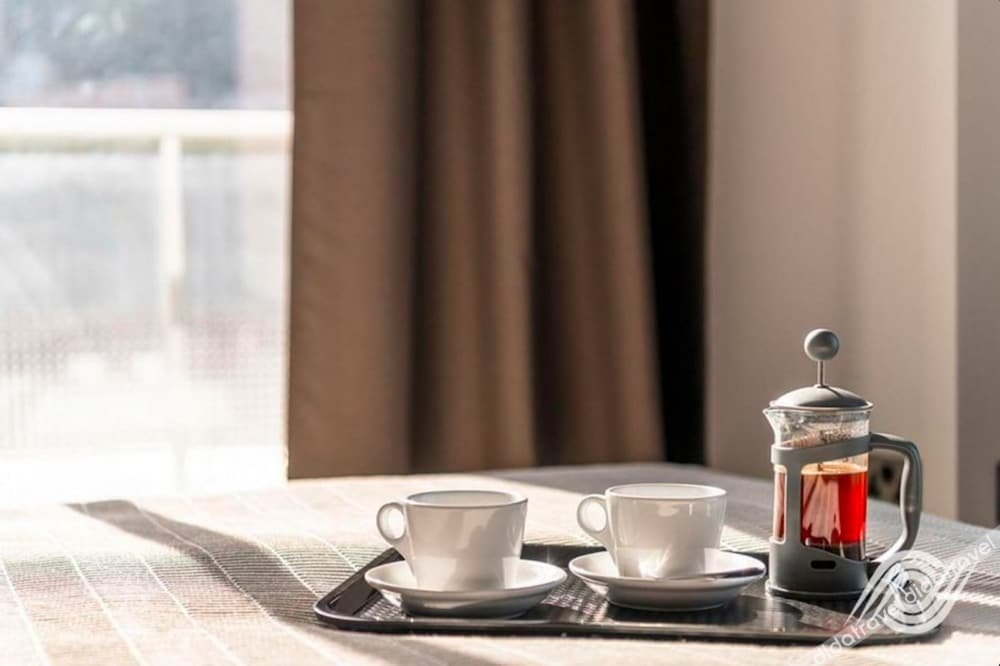 奢华开间, 1 张双人床, 阳台