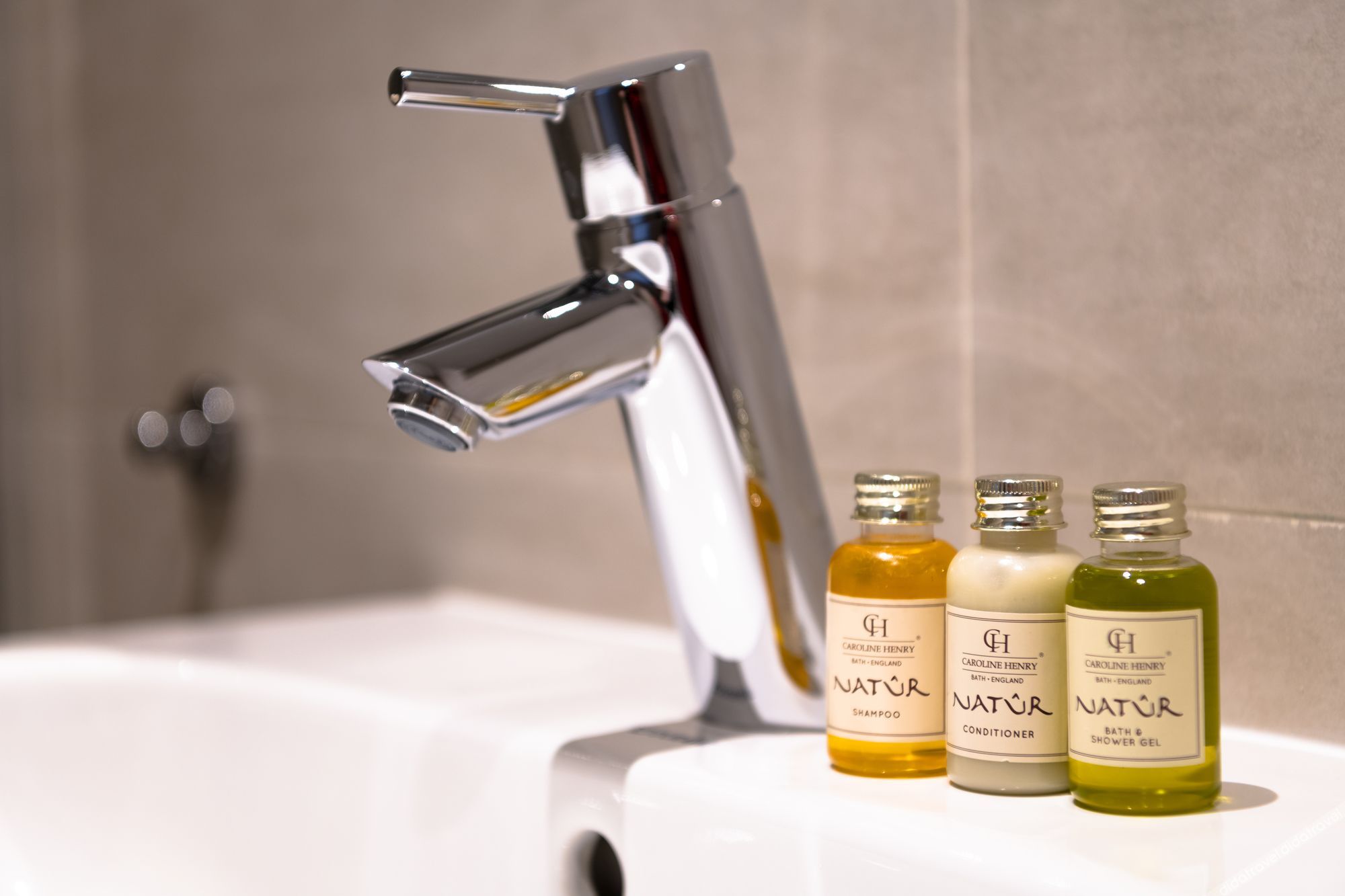 奢华开间, 1 张双人床, 阳台