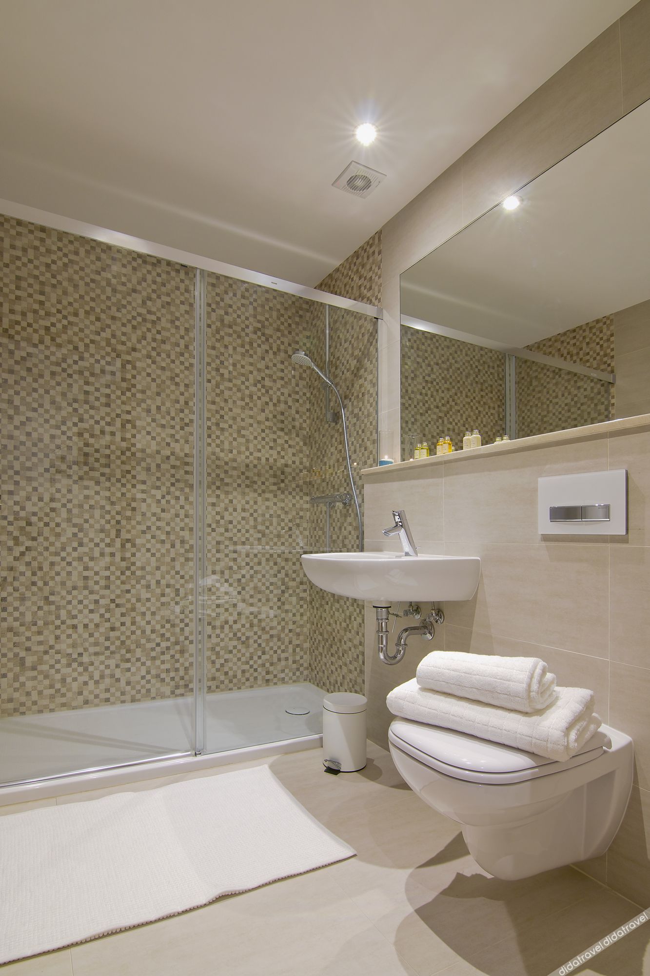 奢华开间, 1 张双人床, 阳台