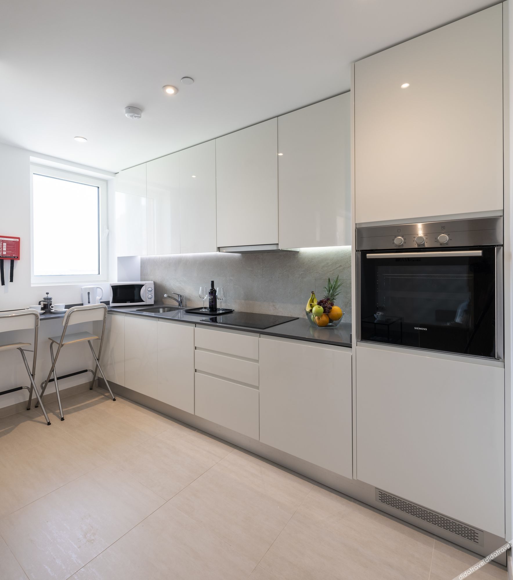 奢华开间, 1 张双人床, 阳台