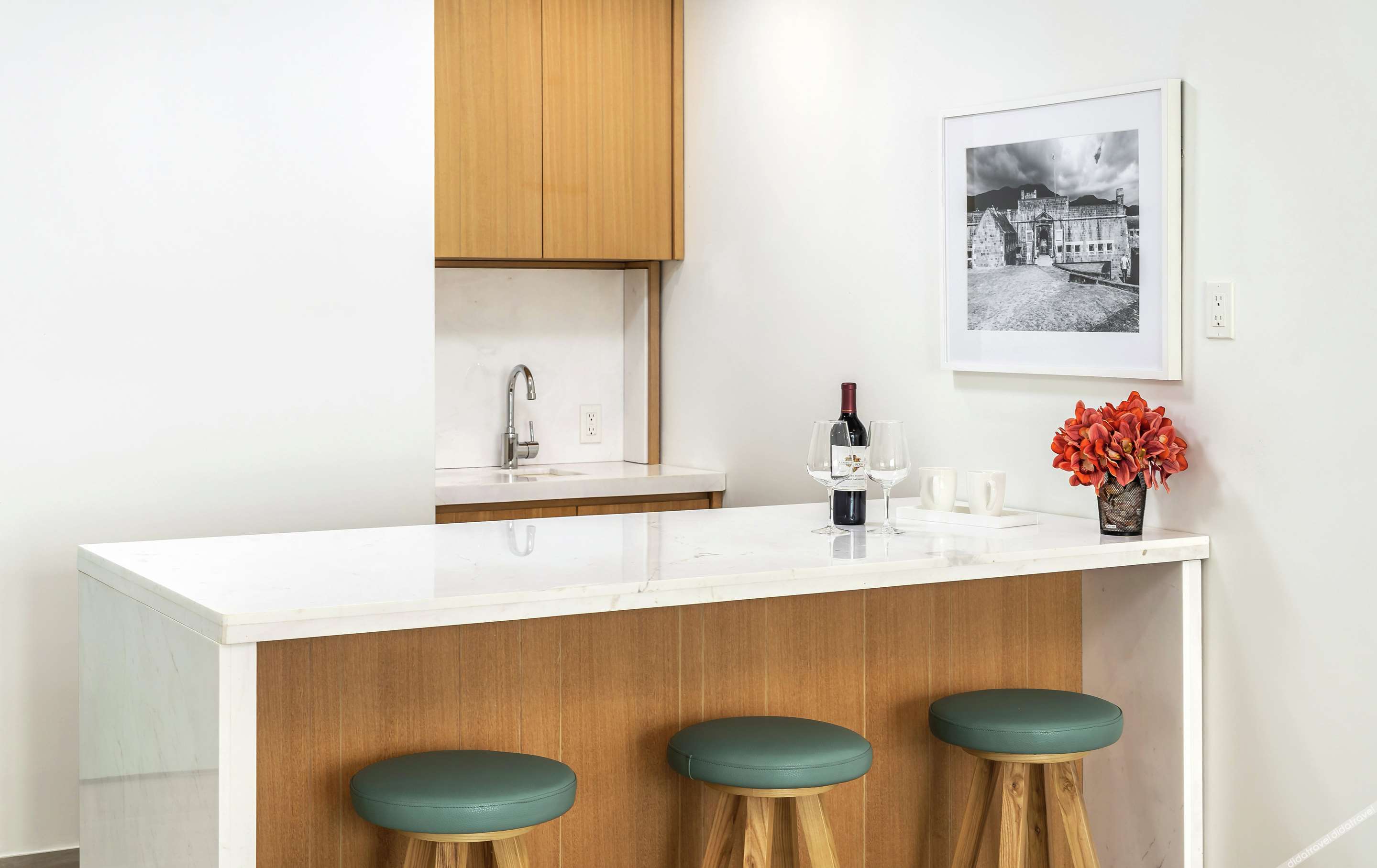 海滨海边高尔夫1卧室套房