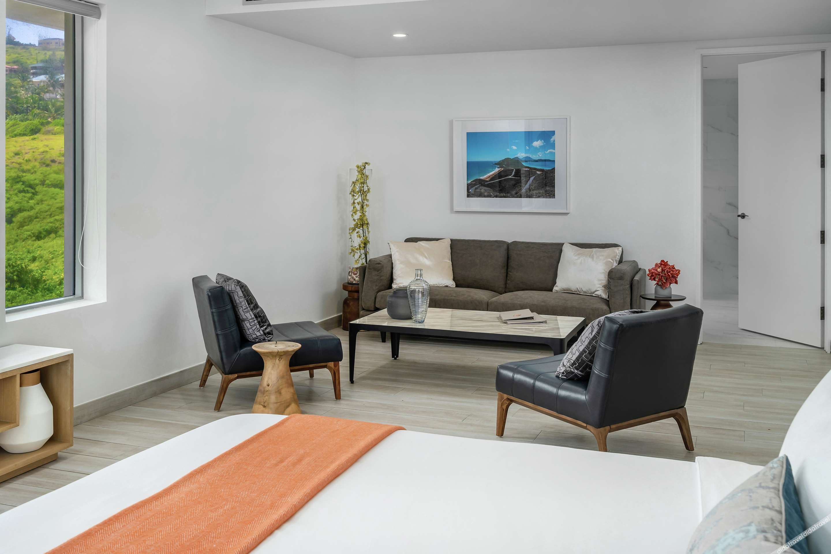 顶层房, 3 间卧室