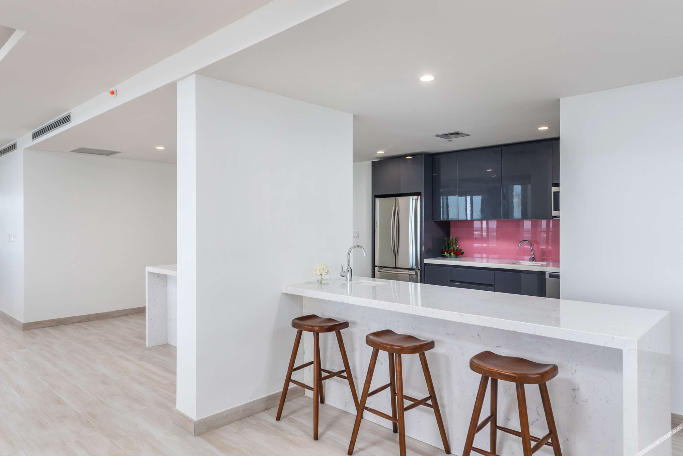 顶层房, 3 间卧室