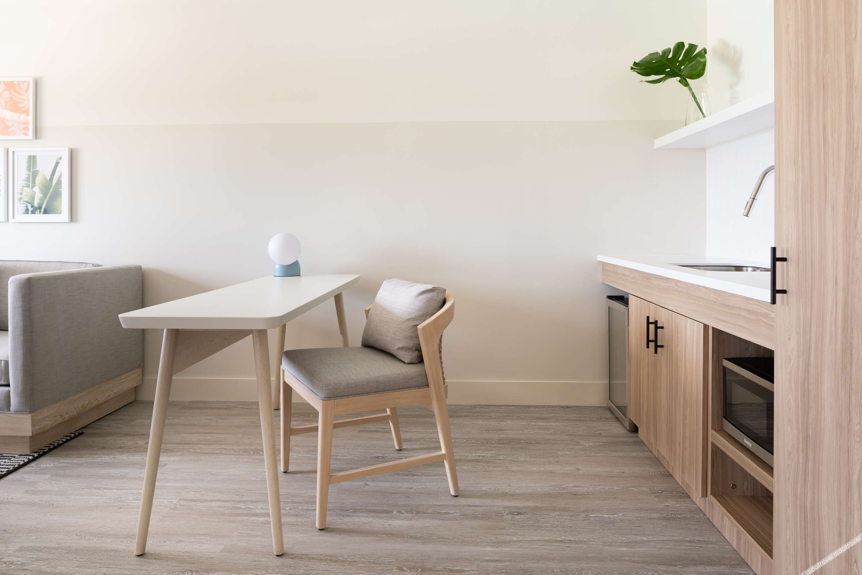 一卧室大床套房