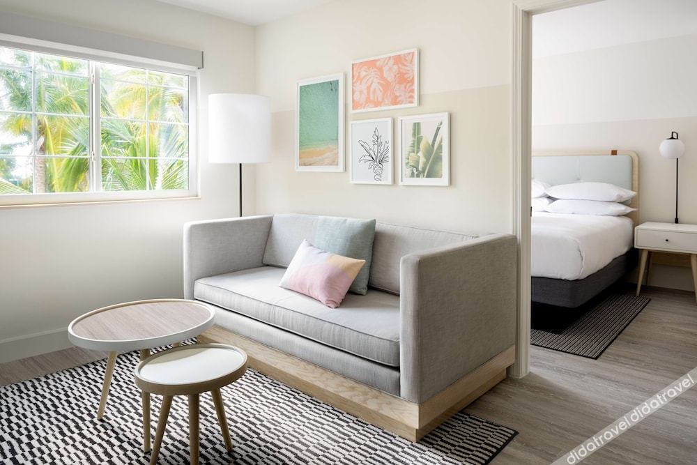 一卧室大床套房