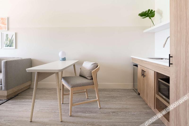 一卧室大床套房