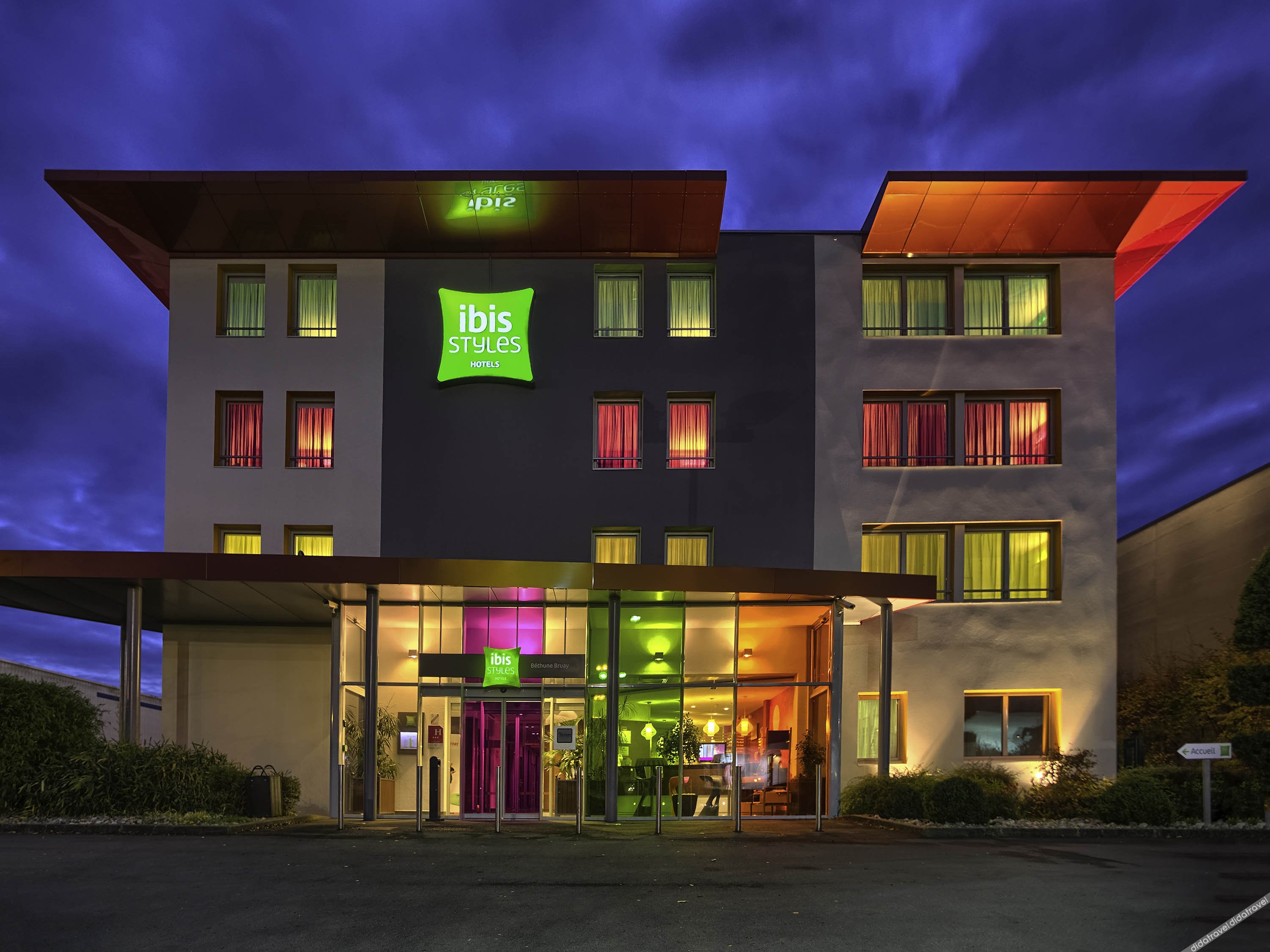 酒店外部 3, Ibis Styles Béthune Bruay, Pas-de-Calais