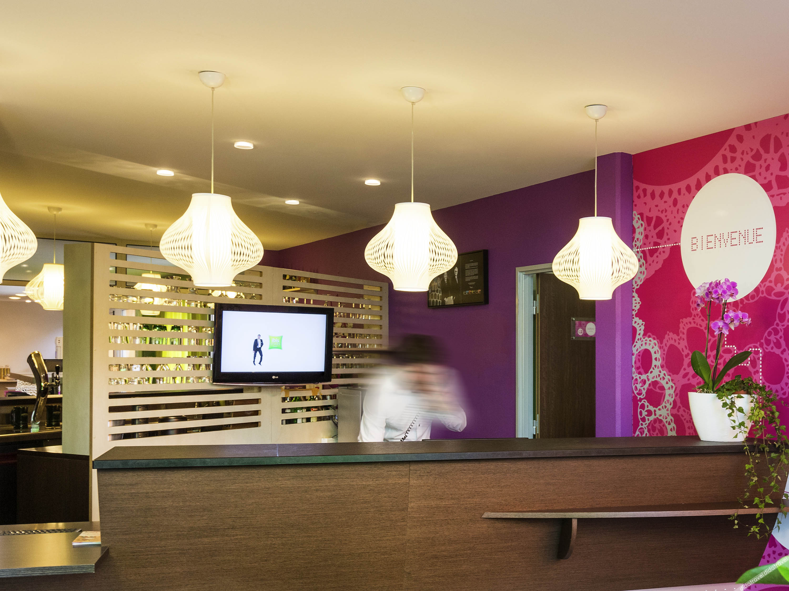 前台, Ibis Styles Béthune Bruay, Pas-de-Calais