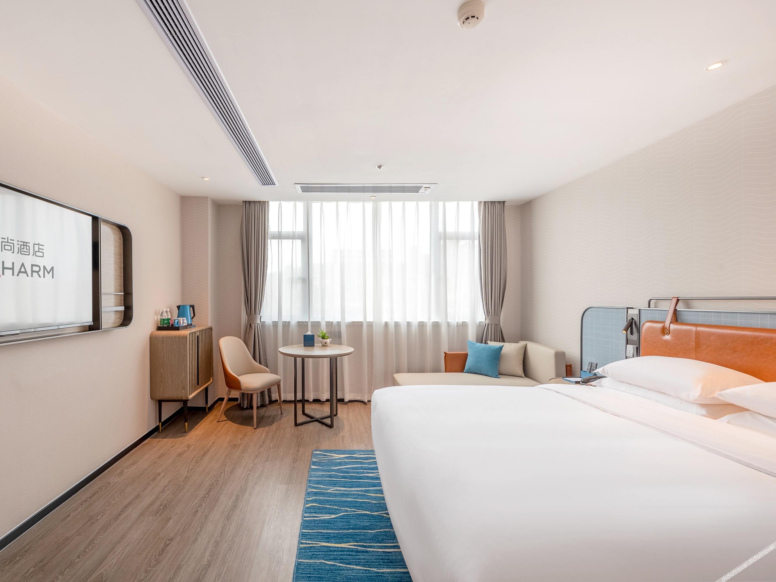 Echarm Hotel Guangzhou North Station Cultural Tourism City in Guangzhou ...
