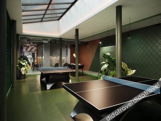 Hotel Interior or Public Areas