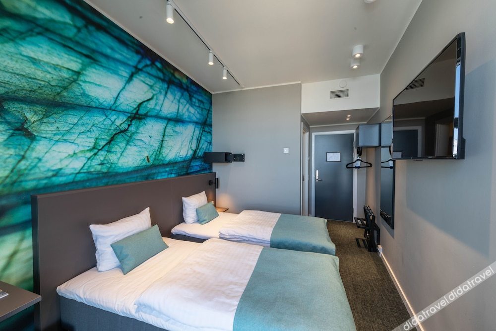 标准无烟2张单人床房间