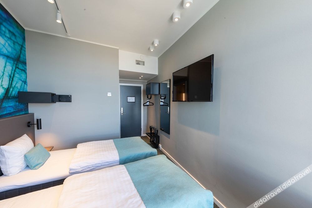 标准无烟2张单人床房间