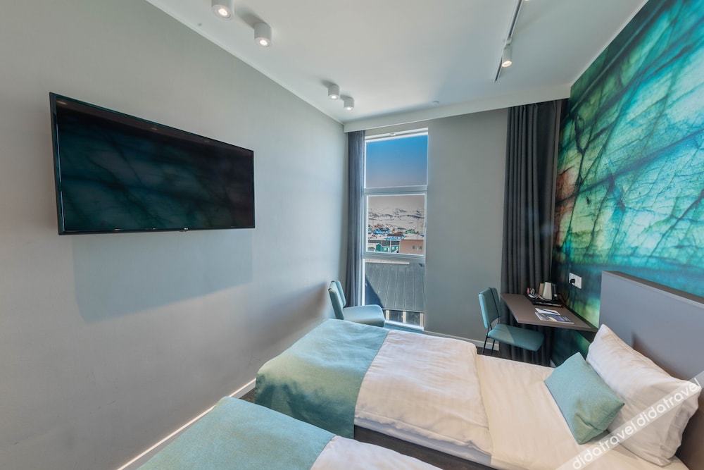 标准无烟2张单人床房间