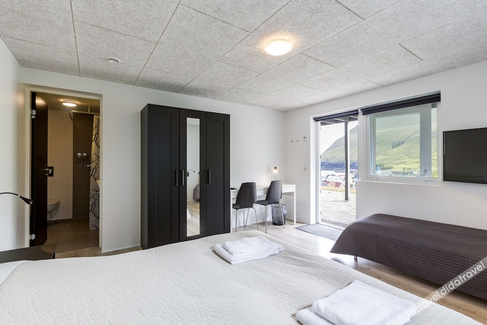 双人或双床间 - 带加床