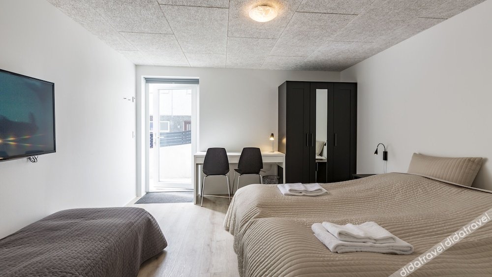 双人房（无景观，附楼）