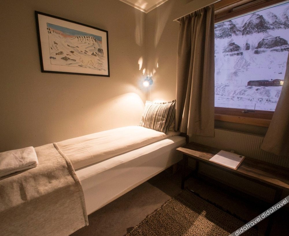 标准单人房(带共用浴室)